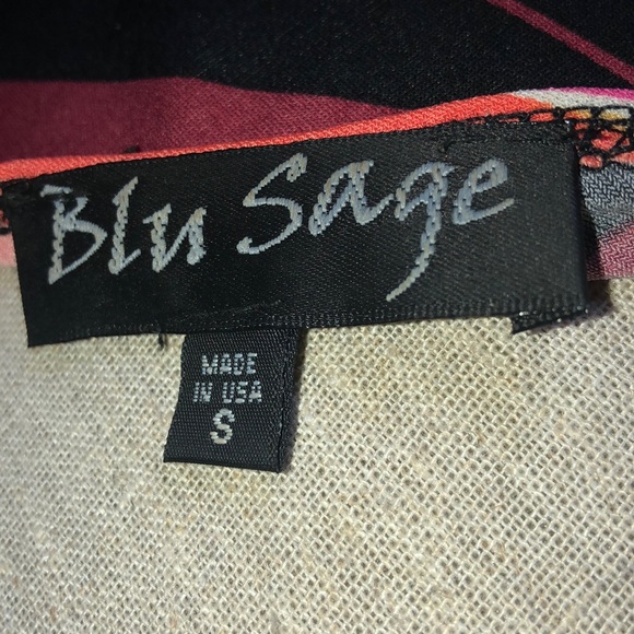 Women’s pretty print dress - Picture 4 of 4